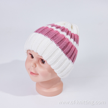 fast supply Knitted Beanie for kids